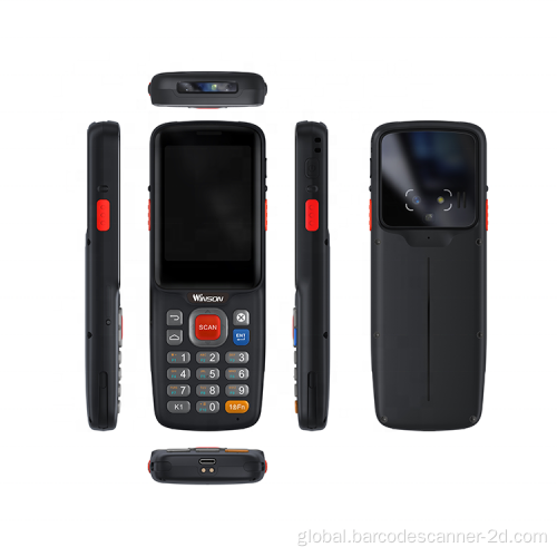 Android Barcode Barcode Scanner Pda 2D Portable PDA Terminal PDA Barcode Scanner Android Supplier